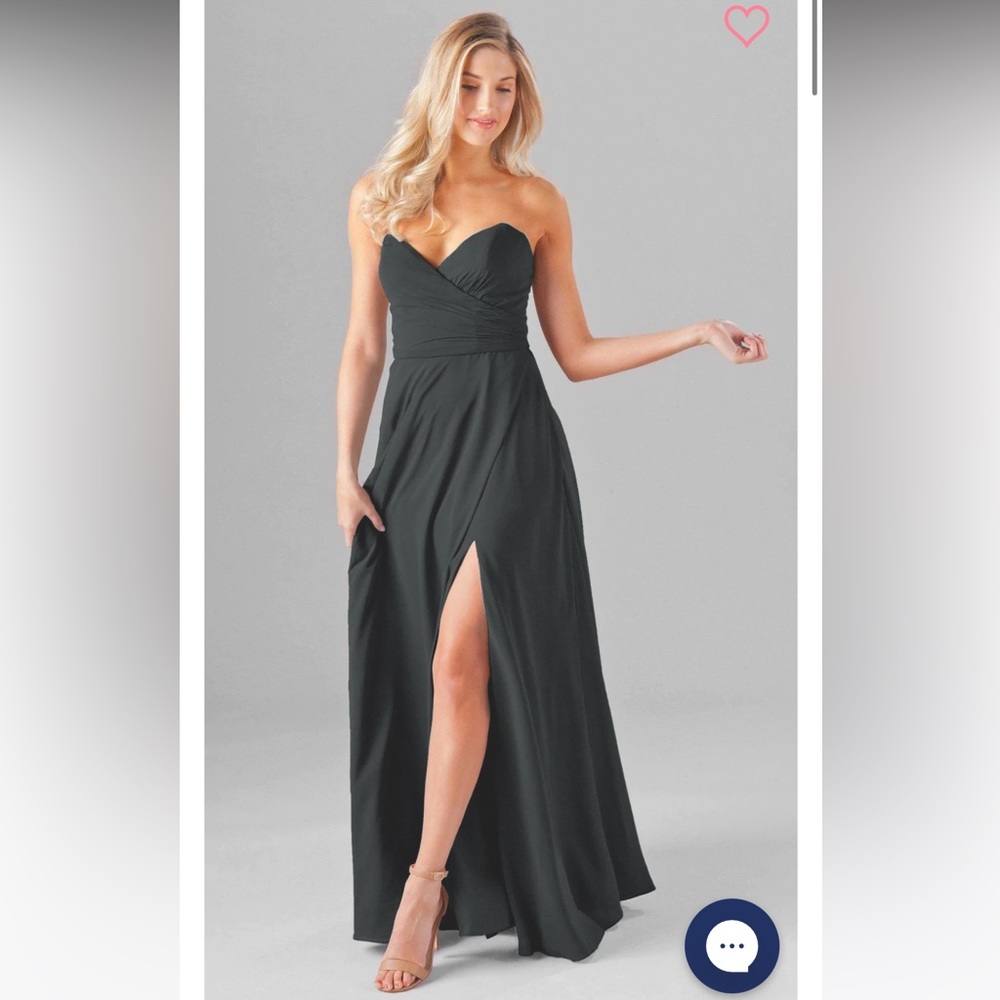 Kennedy Blue Poppy Bridesmaid Dress Unaltered 0